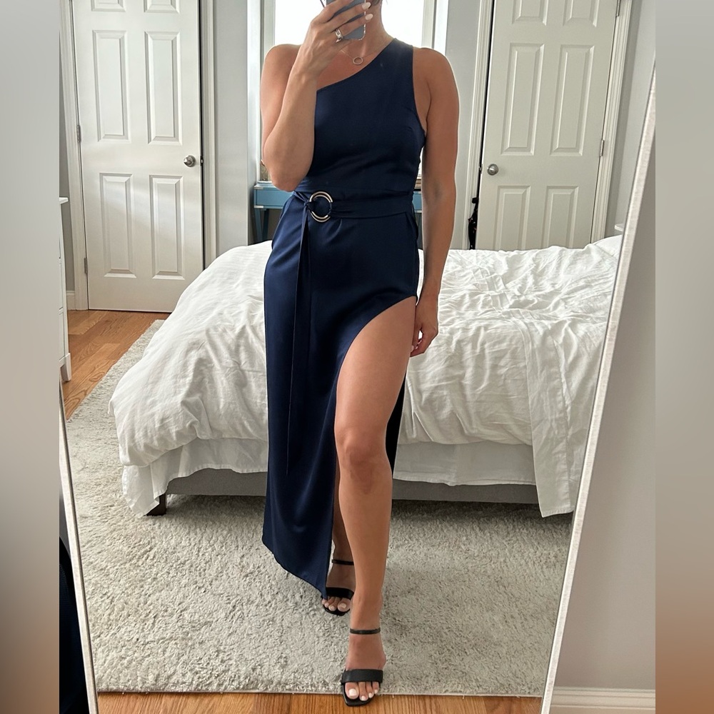 One-Shoulder Long Dress